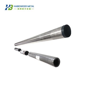 ASTM B337 Titanium rør