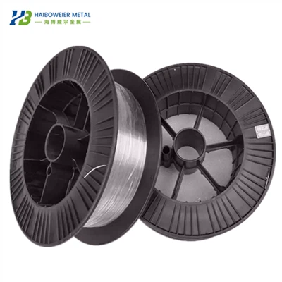 Tråd af høj styrke titaniumlegering