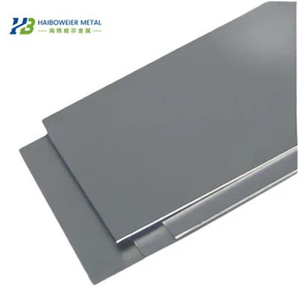 Titanium anode plade