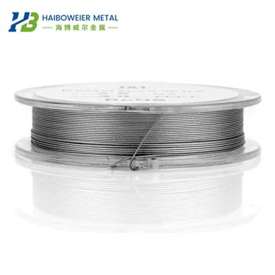 Prisen på Bright Titanium Alloy Wire