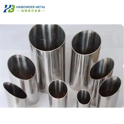 Industrielt sømløst rør af titan